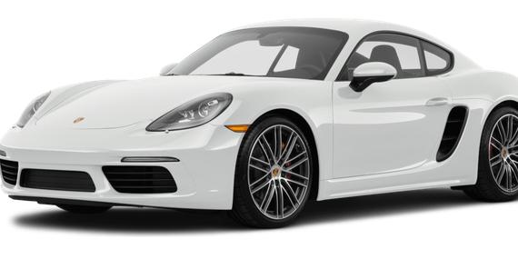PORSCHE 718 CAYMAN 2018 WP0AB2A86JS278339 image